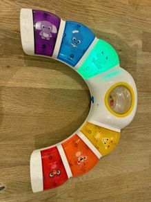Baby Einstein Glow and Discover Light Bar Musical Sensory Activity Station