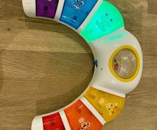 Baby Einstein Glow and Discover Light Bar Musical Sensory Activity Station