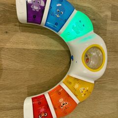 Baby Einstein Glow and Discover Light Bar Musical Sensory Activity Station