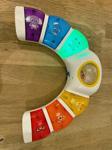 Baby Einstein Glow and Discover Light Bar Musical Sensory Activity Station