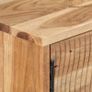Sideboard 115x35x75 cm Solid Acacia Wood Image 3