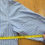 Eton Men's Contemporary French Cuffs Shirt Size XL 17.5 Image 8