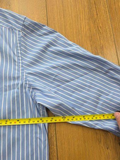 Eton Men's Contemporary French Cuffs Shirt Size XL 17.5