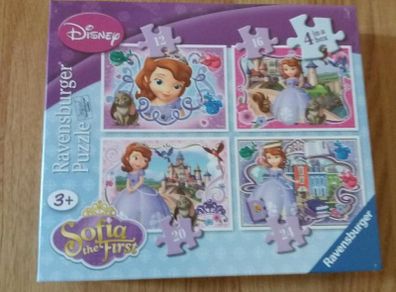Puzzle Sofia ( 4 Ravensburger Puzzles)