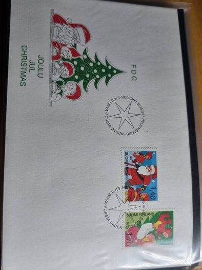 FINLAND FDC Mint Collection