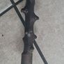 Antique Traditional Irish Blackthorn walking stick Image 6