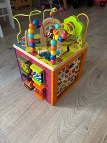 Zoo Zany Activity Cube