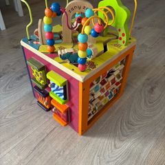 Zoo Zany Activity Cube