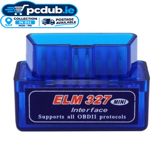 ELM327 V1.5 or V2.1 Bluetooth OBD2 Scanner Code