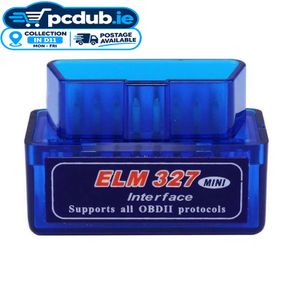 ELM327 V1.5 or V2.1 Bluetooth OBD2 Scanner Code
