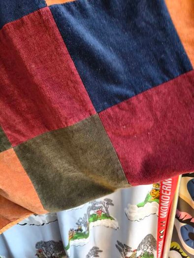 Vintage Velvet Throw