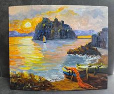 Oil on wood