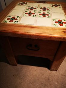 Authentic Mexican Pine coffee table
