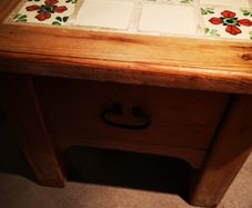 Authentic Mexican Pine coffee table
