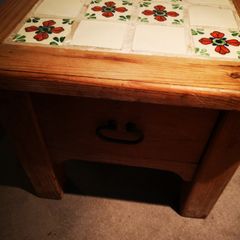 Authentic Mexican Pine coffee table