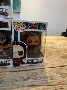Ozzie Osbourne Rare Funko POP Fugurine