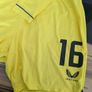 Rare Ireland soccer goal keeper  team issued gear Image 3