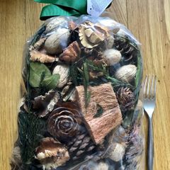 Christmas Pine cones