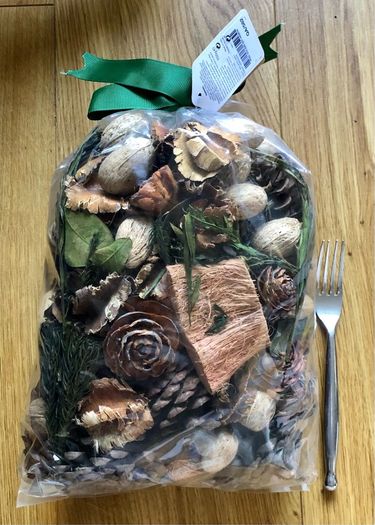Christmas Pine cones