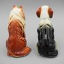 Vintage Beagle and Collie Dog porcelain figurines Image 3