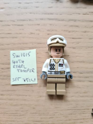 lego sw1015 hoth rebel trooper, set star wars 75241