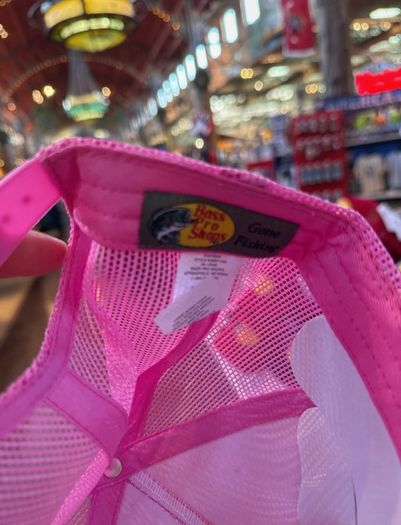 Bass pro pink cap
