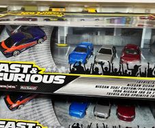 Diorama Fast & Furious Tokyo Drift Hot Wheels Premium