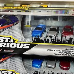 Diorama Fast & Furious Tokyo Drift Hot Wheels Premium