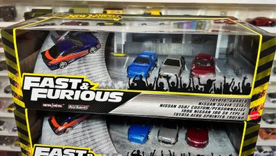Diorama Fast & Furious Tokyo Drift Hot Wheels Premium