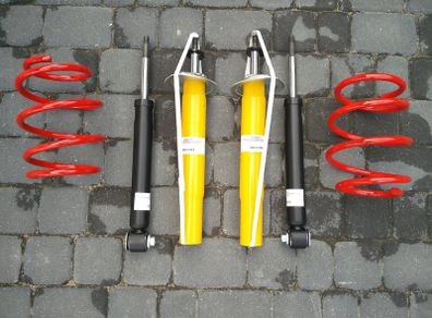 Bmw E39 Touring (AIR SUSPENSION) Lowering Kit 50mm