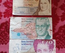 Ireland Series C Banknotes