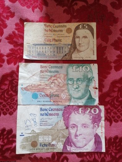 Ireland Series C Banknotes