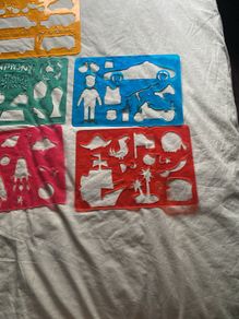 Set of stencils