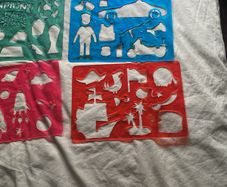 Set of stencils