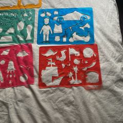 Set of stencils