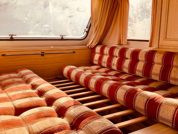 Small caravan, lightweight tourer,10ft long