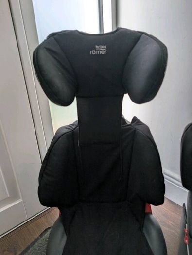 High back Boosters