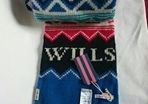 NEW: Jack Wills 80% Lambswool Scarf - Brand New with Tags