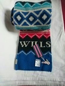 NEW: Jack Wills 80% Lambswool Scarf - Brand New with Tags