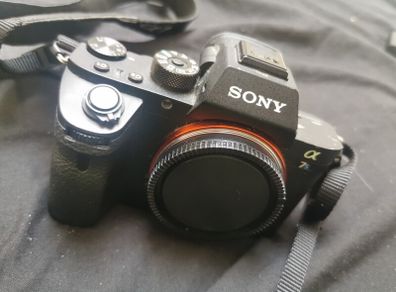 Sony a7sii body only