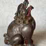 Luduan Mystical Beast Incense Burner - Patinated Bronze Image 3