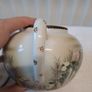 Kutani Japanese scene bowl with lid Image 6