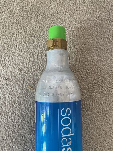 Full soda stream canister for FREE