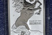 2026 Year of the Horse 1oz Silver bar