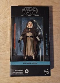 Star Wars Shin Hati 6" Scale Black Series New & Unopened