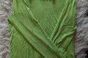 Cos lime color cotton turtleneck