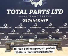 Citroen berlingo/Peugeot partner 2018-on rear reinforcment bar