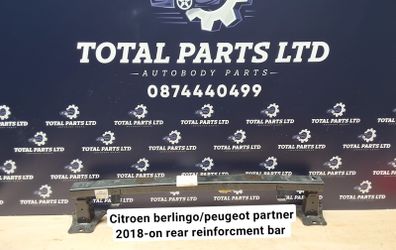 Citroen berlingo/Peugeot partner 2018-on rear reinforcment bar
