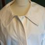 COS Ivory Top Quality Top - Size 40 Image 5