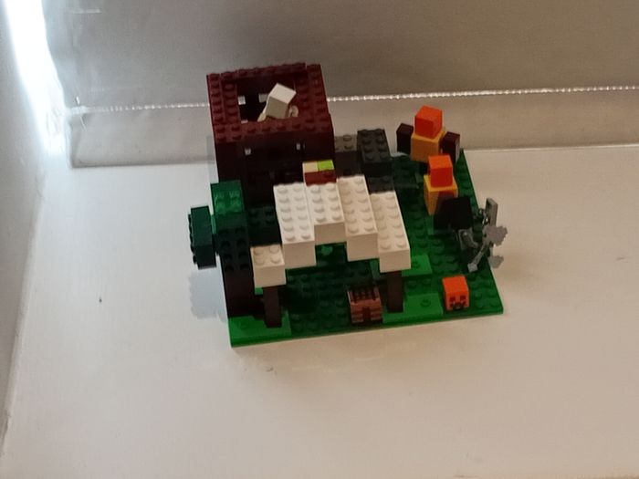 lego minecraft